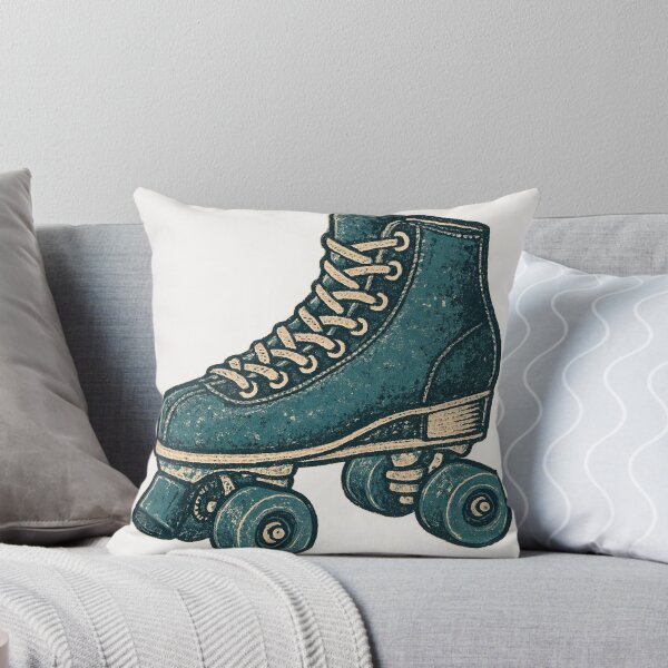 Item preview, VINTAGE ROLLER SKATE designed and sold by SoftlandingCo.