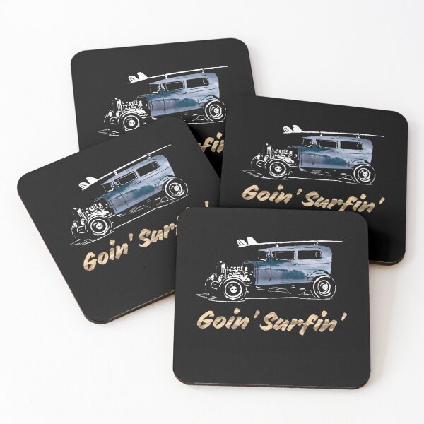 Item preview, Goin' Surfin' Real Stencil 32 Ford designed and sold by StencilMenace.