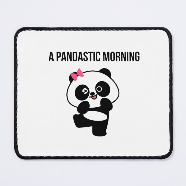 Item preview, A Pandastic Morning designed and sold by Ideaby4ndre4.