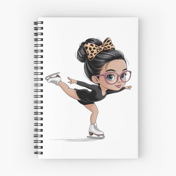 Item preview, Skater Girl Kawaii Style designed and sold by QuiteOrbit.