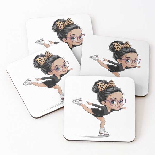 Item preview, Skater Girl Kawaii Style designed and sold by QuiteOrbit.