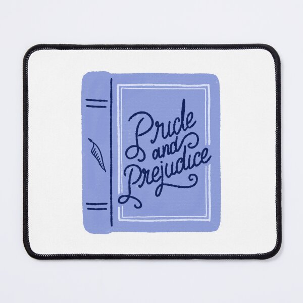 Item preview, Pride and Prejudice Book Cover designed and sold by karyssadwipa.