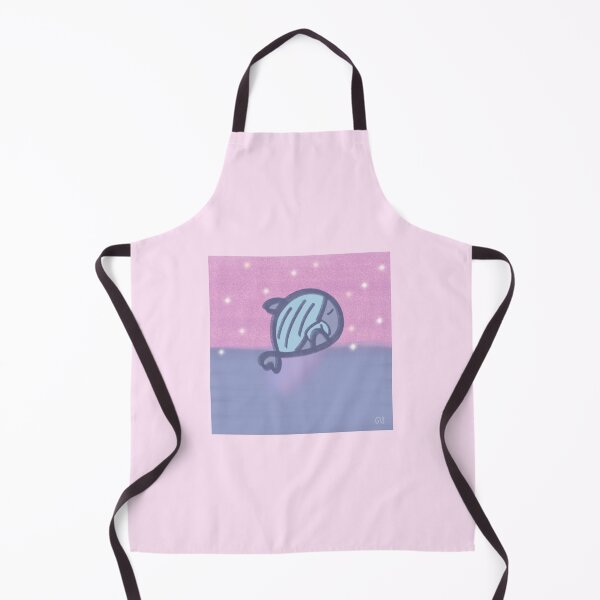 Item preview, Minke Whale Breaching designed and sold by whaleycarrot.