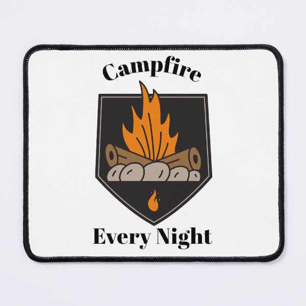 Item preview, Campfire Every Night designed and sold by SarcasticTeez.