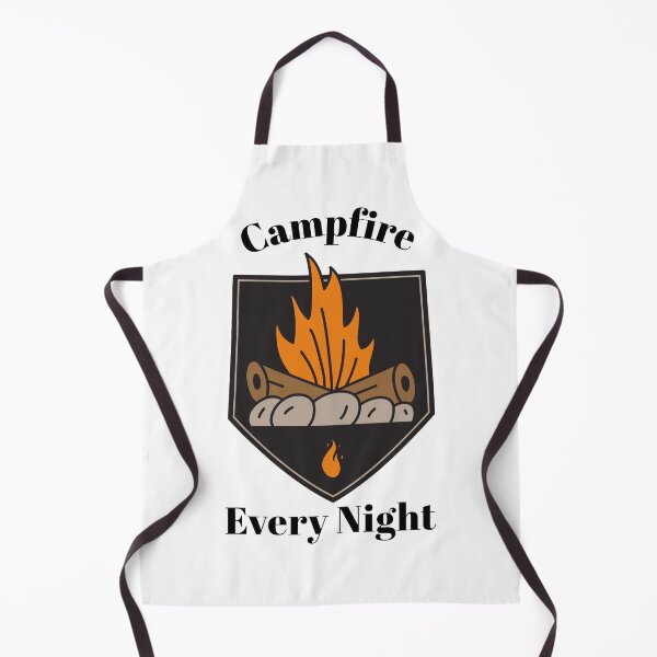 Item preview, Campfire Every Night designed and sold by SarcasticTeez.