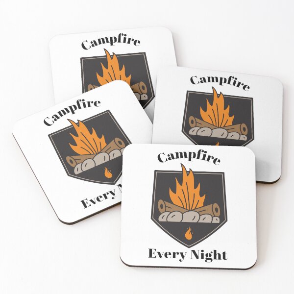 Item preview, Campfire Every Night designed and sold by SarcasticTeez.