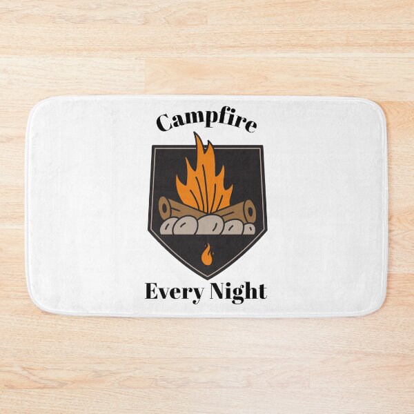 Item preview, Campfire Every Night designed and sold by SarcasticTeez.