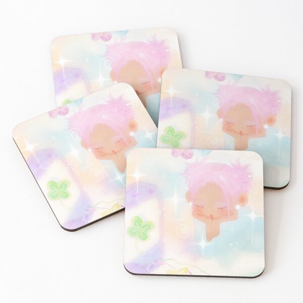 Item preview, Watercolor Soft Pastel Aesthetic Girl designed and sold by nyro collective .