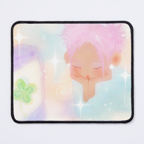 Item preview, Watercolor Soft Pastel Aesthetic Girl designed and sold by nyro collective .