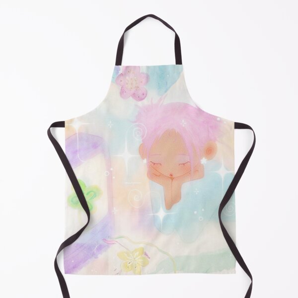 Item preview, Watercolor Soft Pastel Aesthetic Girl designed and sold by nyro collective .