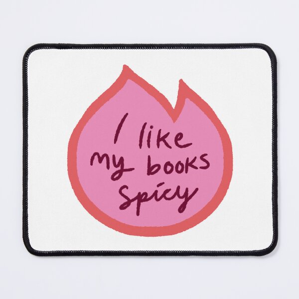 Item preview, I Like My Books Spicy | Booktok Reading Books designed and sold by karyssadwipa.