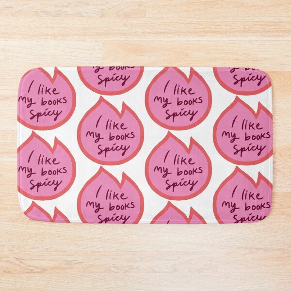 Item preview, I Like My Books Spicy | Booktok Reading Books designed and sold by karyssadwipa.