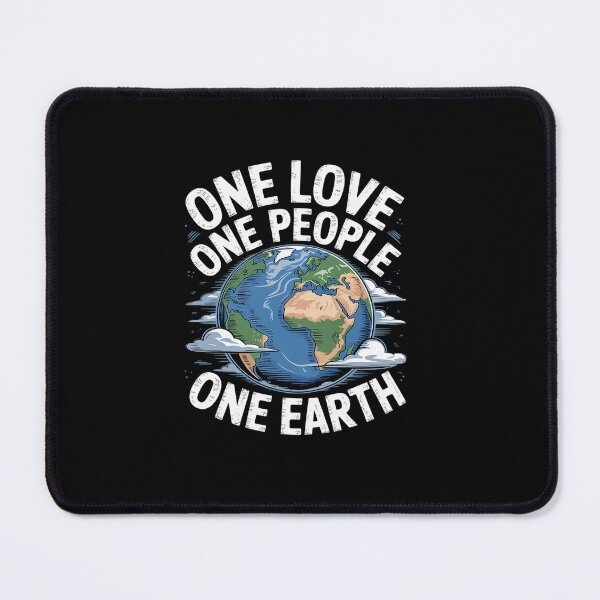 Item preview, One Love Earth People Planet Change Earth Day designed and sold by Rrettgison.