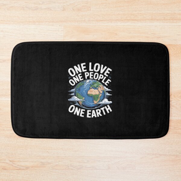 Item preview, One Love Earth People Planet Change Earth Day designed and sold by Rrettgison.