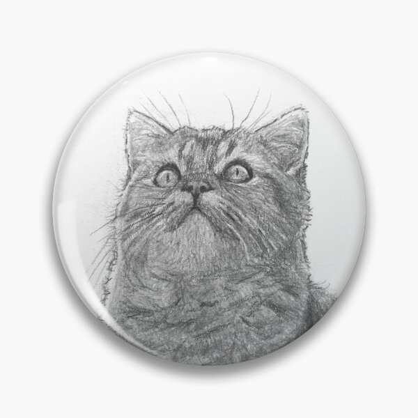 Item preview, Cat Series: This Ceiling is Interesting designed and sold by ISEriksonartist.