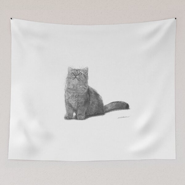 Item preview, Cat Series: This Ceiling is Interesting designed and sold by ISEriksonartist.