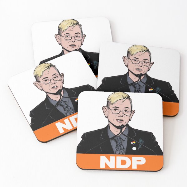 Item preview, NDP Canada - Non Binary designed and sold by Average Dude Riding Hard Trails.