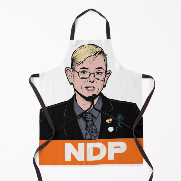 Item preview, NDP Canada - Non Binary designed and sold by Average Dude Riding Hard Trails.