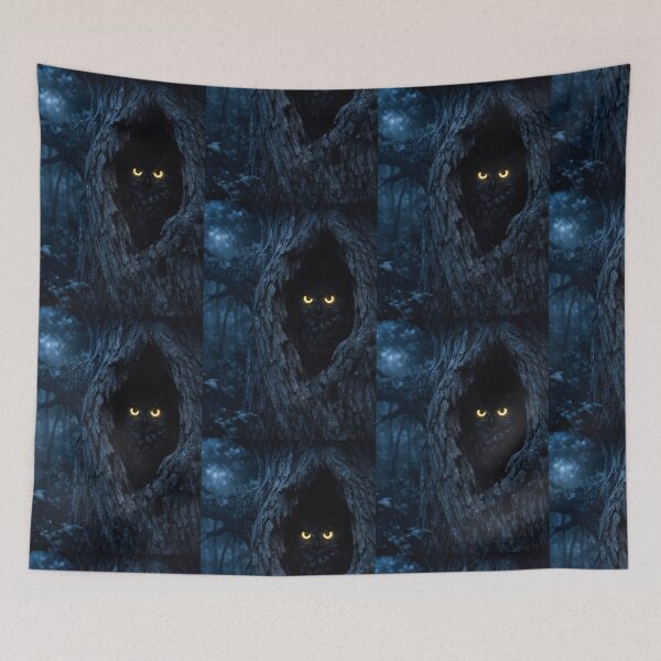 Item preview, Owls are adept at surviving at night. designed and sold by Whose-sweat.