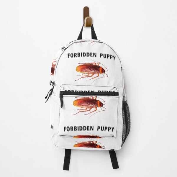 Item preview, Forbidden Puppy - cockroach (black text) designed and sold by R-A Designs.