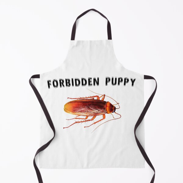 Item preview, Forbidden Puppy - cockroach (black text) designed and sold by R-A Designs.