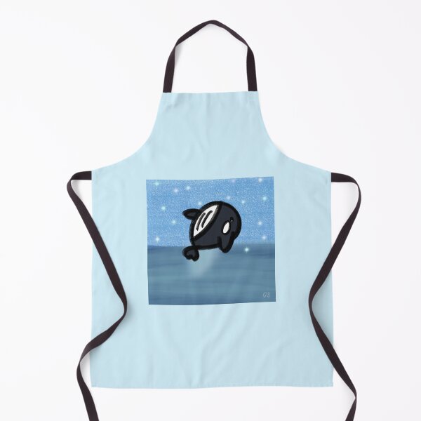 Item preview, Orca Breaching designed and sold by whaleycarrot.