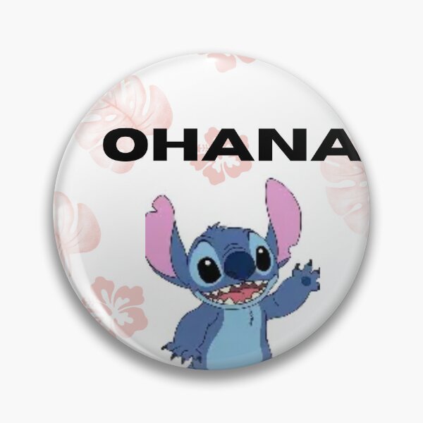 Item preview, OHANA - Stitch designed and sold by Ideaby4ndre4.