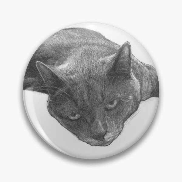 Item preview, Cat Series: Mood designed and sold by ISEriksonartist.