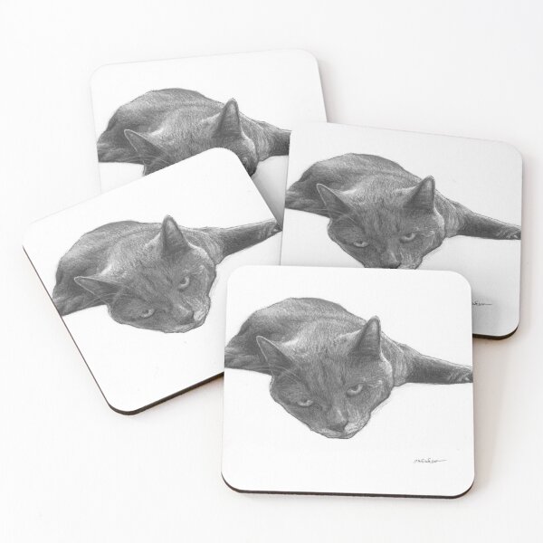 Item preview, Cat Series: Mood designed and sold by ISEriksonartist.