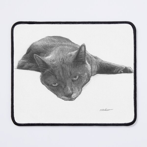 Item preview, Cat Series: Mood designed and sold by ISEriksonartist.