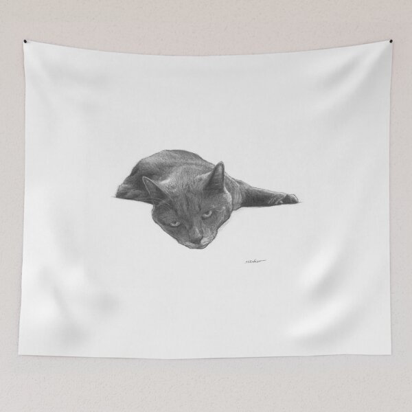 Item preview, Cat Series: Mood designed and sold by ISEriksonartist.