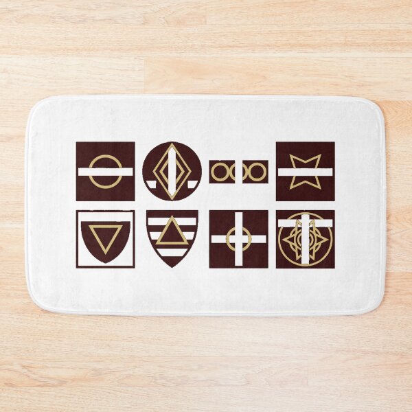 Item preview, Bath Tokens  designed and sold by sherrovall.