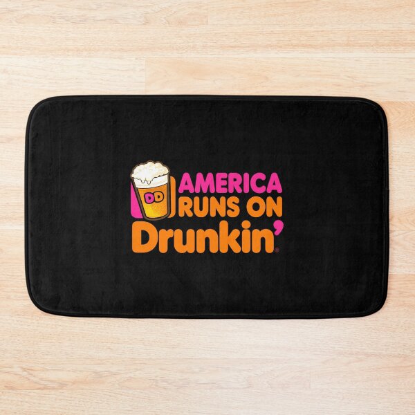 Item preview, America Runs on Drunkin Funny Sarcastic Joke Graphic Novelty Premium Tri-Blend designed and sold by DorisSPipkin.