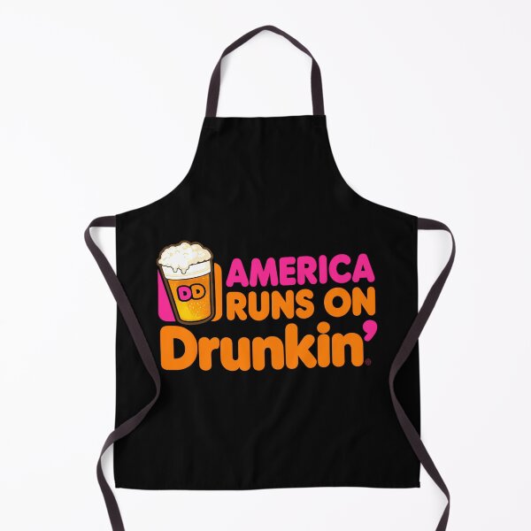 Item preview, America Runs on Drunkin Funny Sarcastic Joke Graphic Novelty Premium Tri-Blend designed and sold by DorisSPipkin.