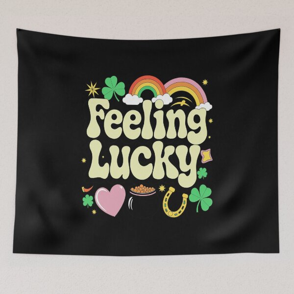 Item preview, St Patricks Day Lucky Charm Irish Shamrock Rainbow designed and sold by Rrettgison.