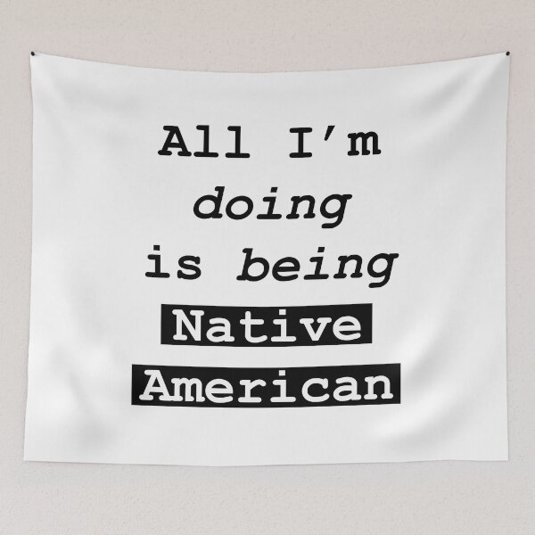 Item preview, I'm being Native American design designed and sold by GetItGiftIt.