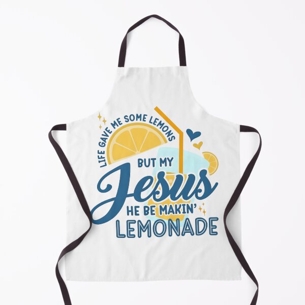 Item preview, Life Gave Me Lemons But Jesus Is Making Lemonade Christian Quote designed and sold by haitrieuic96.