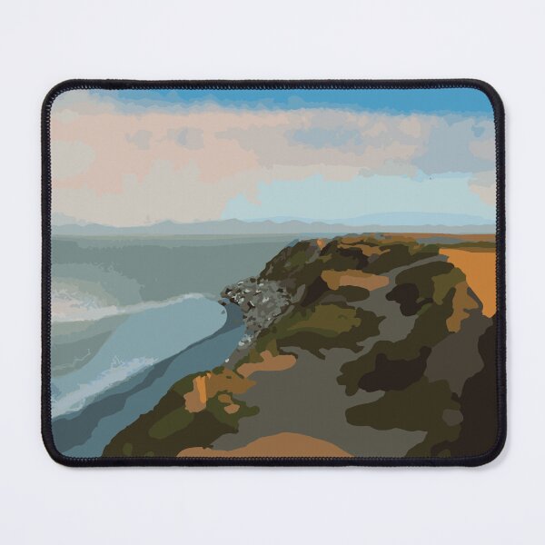 Item preview, Isla Vista Bluffs designed and sold by FakeFishbone.