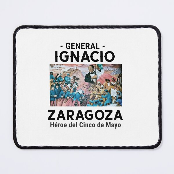 Item preview, General Ignacio Zaragoza - Hero of Cinco de Mayo  designed and sold by BajioAmigos.