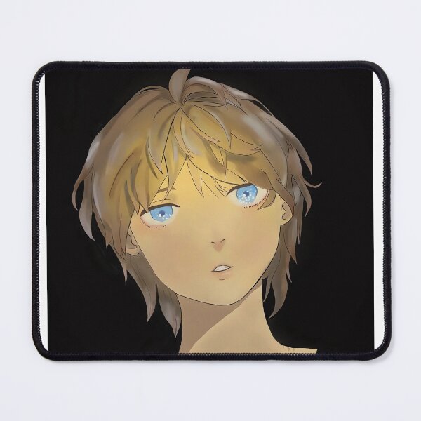 Item preview, Anime Boy with Blue Eyes Digital Art designed and sold by Someart12.