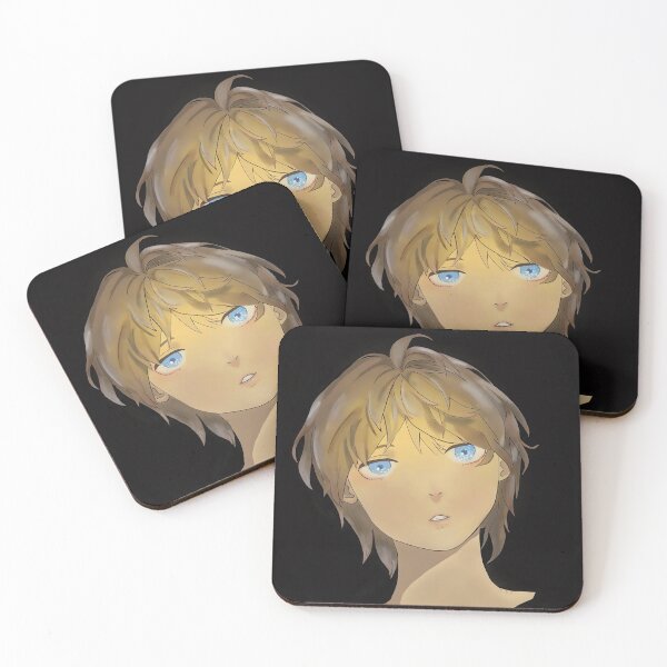 Item preview, Anime Boy with Blue Eyes Digital Art designed and sold by Someart12.