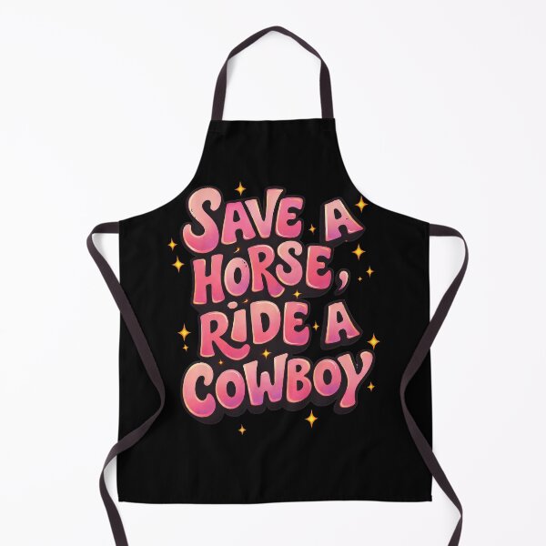 Item preview, Save A Horse Ride A Cowboy Bold Pink Western Quote Design designed and sold by justinhmorton.