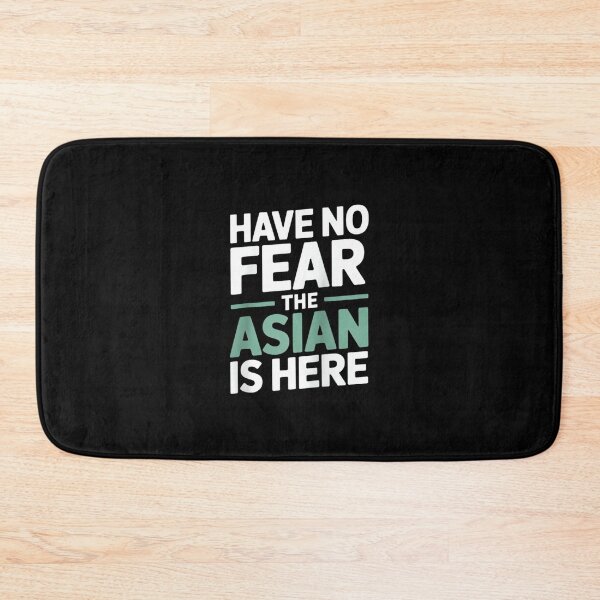Item preview, Have No Fear The Asian is Here Funny Saying Raglan Baseball Tee designed and sold by DorisSPipkin.