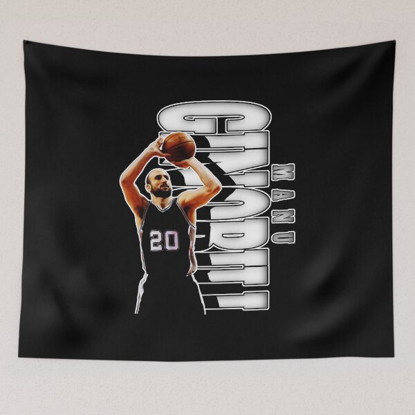 Item preview, Manu Ginobili designed and sold by adrianeteno.
