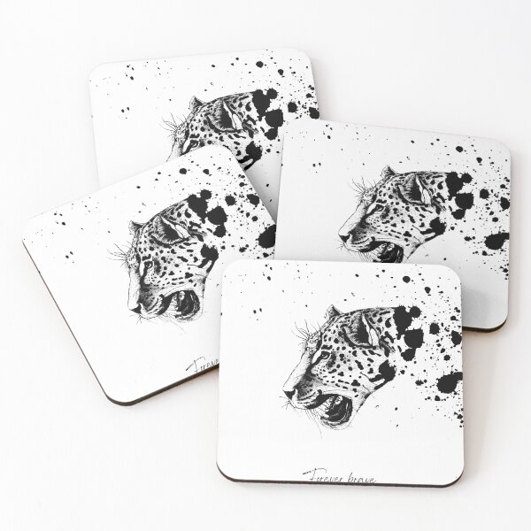 Item preview, Brave Leopard  designed and sold by Desikhanna123.