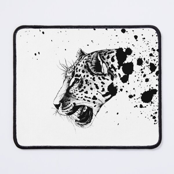 Item preview, Brave Leopard designed and sold by Desikhanna123.