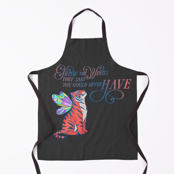 Item preview, Grow The Wings They Said You Could Never Have Butterfly Tiger designed and sold by Ink & Kind Studio.
