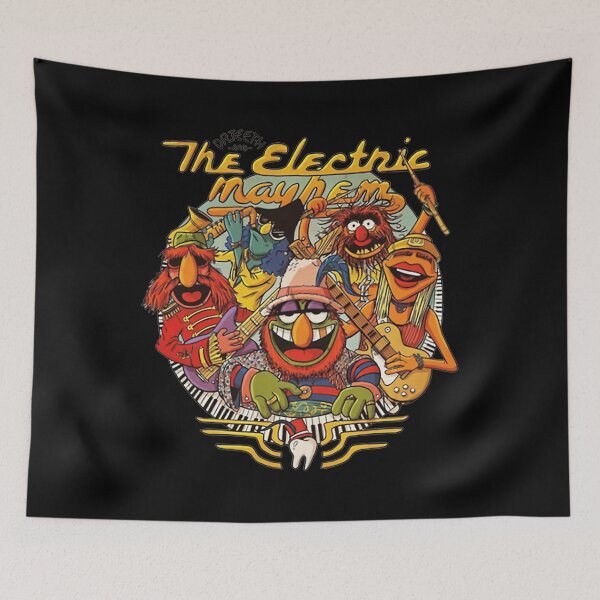 Item preview, Muppetss Animal Dr Teethh And The Electric Mayhemm designed and sold by Cowlifes.
