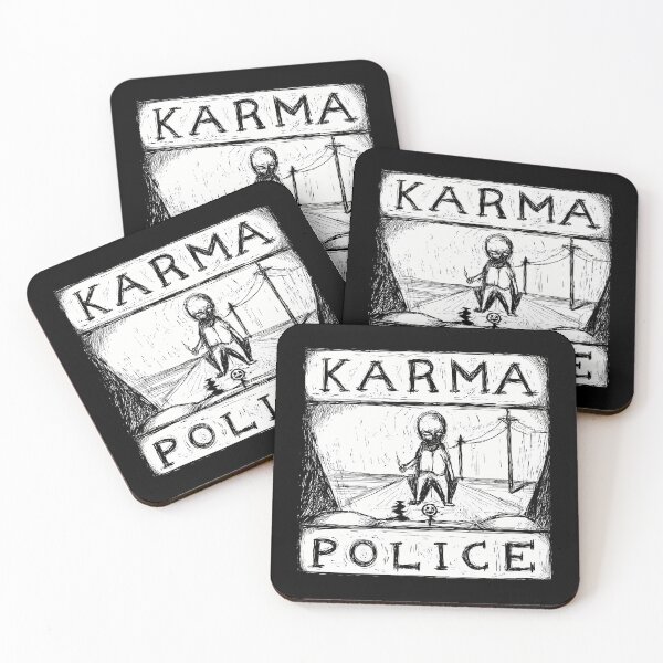 Item preview,  Karmas Polices Music designed and sold by laxus19.