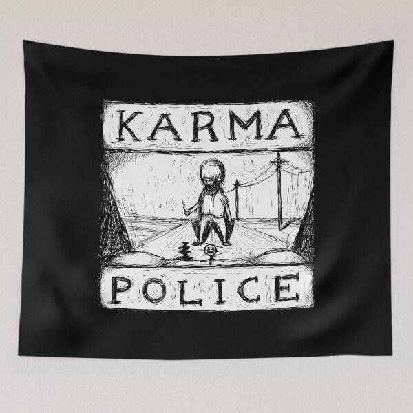 Aperçu de l'œuvre Karmas Polices Musique créée et vendue par laxus19.